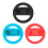 For   2 Steering Wheel Professional Racing Game Controller Handles Steering Wheel for  Red 3