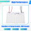 LED Light Board Lamp Beads Integrated Light Source Board with Flash 200W 3.2V 360 Beads Support Solar Board Battery DIY 3