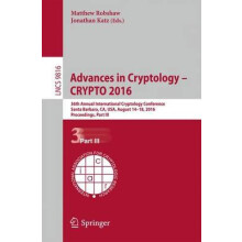 Advances in Cryptology CRYPTO 2016 36th Annual International Cryptolog