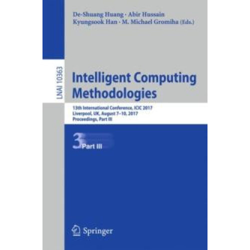 Intelligent Computing Methodologies 13th International Conference ICIC