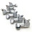 6pcs Chrome 6R Guitar Tuning Pegs for TL Guitars - Enhanced Stability B 6