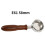 E61 58MM 2 Ears Coffee Bottomless Universal Handle with Filter Basket Espresso Machine Accessories Tools 6