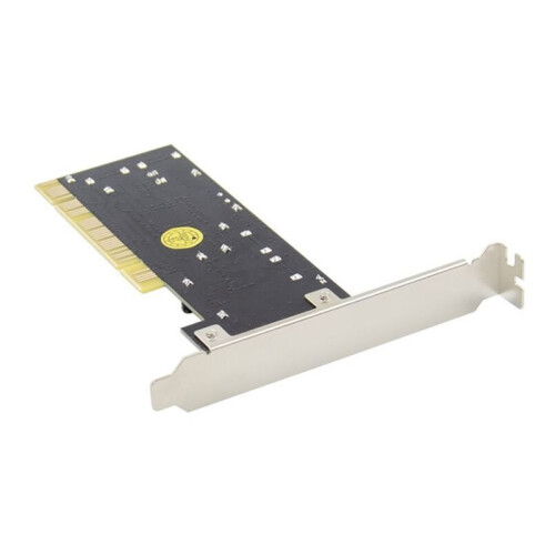 PCI to  Conversion Card with 4-Port SiI3114 Controller for  Control 2