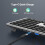 TeckNet TECKNET Wireless Keyboard Bluetooth 5.0 4 Device UK Layout Rechargeable Slim 2