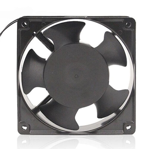 SAA12038B2H Serverkoelventilator, AC 220V 20W 0,12A, 120x120x38mm, Efficiënt 2-Draads Ontwerp 2