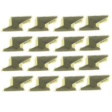 16Pcs AW-HSC-043 Car Cluster LCD Connector for Corsa Meriva Instrument Speedometer Pixel Repair Ribbon Flat Cable