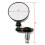 Motorcycle Rearview Mirrors Handlebars Mirrors Handlebar Rear View Mirror Motorcycle Accessories 6