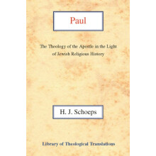Paul by H.J. Schoeps Hardcover Book