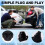 3776320XKZ7AA NEW Car Front View Camera for Great Wall 7