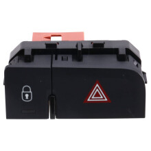 New 98154241ZD Car Hazard Emergency Lockout Button for C3 2017-2020 Warning Hazard Assembly