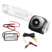 Car AHD CVBS Camera Car Rear View Camera with Rectifier Reversing Assist Camera Night Vision Camera for Bora