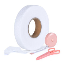 Hem Tape - 3/4 INCH X 70 Yards - No Sew Iron- Hemming FabricTape Adhesive with Scissors&Tape Measure - for Clothes B