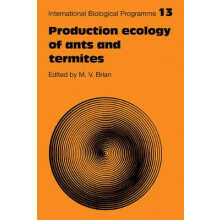 Production Ecology of Ants and Termites Paperback Book