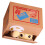Sparschwein Gelbe Katze 12x10x9cm 7
