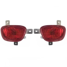 Car Rear Bumper Reflector Fog Light Turn Signal Brake Lamp Stop Warning Taillights for Foton Tunland Thunder