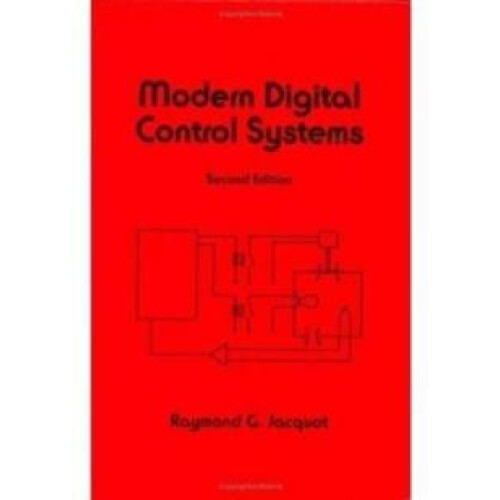 Modern Digital Control Systems by Jacquot Hardcover Book