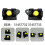 31457732 31457733 LEFT & RIGHT TAILGATE LOCK STRIKER PLATE BUFFER BRACKETS for  XC90 2016-2020 8