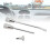 Blinkerhebel Kipphebel Kit Chrom 1967-1994 2