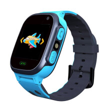 Smartwatch per bambini 2G da 1,44" con funzione SOS, telefono, musica, giochi, impermeabile, fotocamera, orologio, regalo per ragazze e ragazzi,