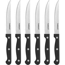 Juego de 6 cuchillos para carne Cuisinart