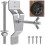 Wall Mount Spare Tire Carriers Kit for Trailers and Enclosed Trailers 6