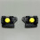 31457732 31457733 LEFT & RIGHT TAILGATE LOCK STRIKER PLATE BUFFER BRACKETS for  XC90 2016-2020 4