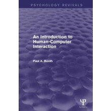 An Introduction to HumanComputer Interaction by Paul Booth Paperback B