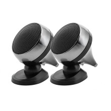 2Pcs 12V Car Tweeter Universal High Efficiency Loudspeaker 4Ohm 92DB Loud Speaker Super Power Audio Sound Car Tweeters