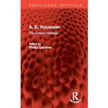 A. E. Housman Hardcover Book
