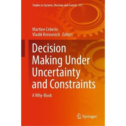 Decision Making Under Uncertainty and Constraints A WhyBook Hardcover