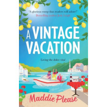 A Vintage Vacation by Maddie Please Paperback Book