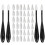 Blending Stumps for Drawing, with 40 Pcs Replacement Sponge Wipes Art Blending Tools for Highlighting, Shadowing 1