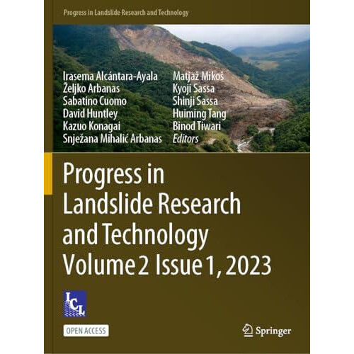 Progress in Landslide Research and Technology Volume 2 Issue 1 2023 Pa