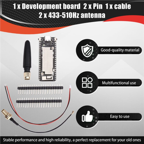 433-510MHZ Wireless Stick Lite V3 ESP32+LoRa Development Board Compatible with ESP32-S3 Node Type-C 1