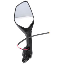 Motorcycle Side Rearview Mirrors with Turn Signal LED Light for CBR250R CBR300R CBR500R CBR650F CBR650R