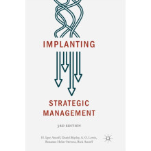Implanting Strategic Management by H. Igor Ansoff Paperback Book