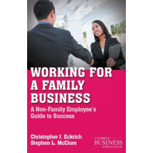 Working for a Family Business by Christopher J. Eckrich Paperback Book