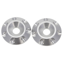 Metal Tail Wing M3 Countersunk Screws Washers for 1/10 Scale Off Road Buggy Truck RC Dift Cars,F