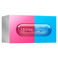 CINDYNAL 30PCS Two-Split Yeast Elastic Mask Nourishing and Rejuvenating Pore Sleeping Mask Disposable Smudge Mask