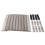 8 PCS Adjustable Drawer Dividers DIY Cabinet Storage Partition Divider for Clutter Kitchen Cutlery Organizer Separator 1