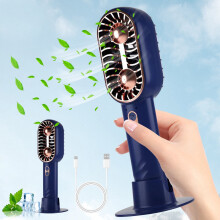 Nabíjateľný ručný ventilátor, prenosný mini USB elektrický ventilátor na vonkajšie použitie, prenášanie, študentské použitie, malý
