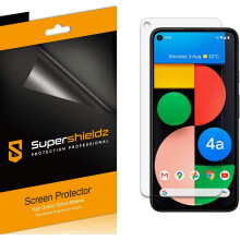 (6 sztuk) Zaprojektowano dla Google Pixel4a (5G) 6,2 cala [Nie pasuje do Pixel4a 5,8 cala] Folia ochronna na ekran, wysoka