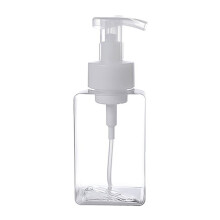 Frasco com bomba de espuma recarregável 250ml/450ml - Dispensador de sabonete PET para banheiro e cozinha - Recipiente eficiente para sabonete