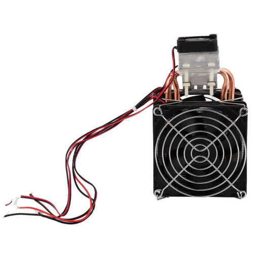 12V6A θερμοηλεκτρικός Peltier ημιαγωγών πιό δροσερός ανεμιστήρας εξαρτήσεων