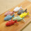 Fischförmiger Keramik-Schrankknopf-Möbelgriff 4