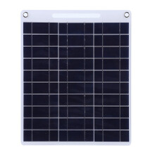 60W solárny panel, prenosná 5V USB rýchla nabíjačka, sada panelov, vonkajšia núdzová nabíjačka batérie, cestovná nabíjačka telefónu