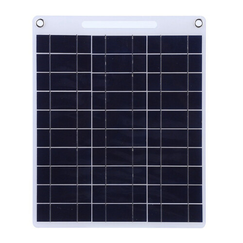 Φορητός ηλιακός φορτιστής 60W 5V USB για γρήγορο φορτιστή εξωτερικού χώρου, μπαταρία