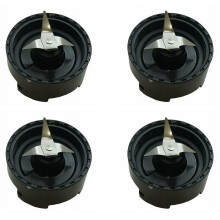 Accessoire Blend 4X compatible avec BLSTPB, pour BLSTPB2Blend250W : porte-couteau et gobelet pour extracteur de jus, noir