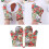 Gants de cuisine antidérapants Eease, maniques chaudes 5