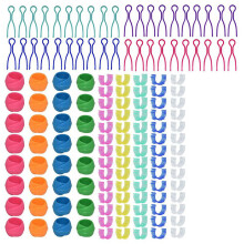 142 Spulenfaden-Organisationsclips, 70 Spulenhalterclips, 32 Silikon-Spulenhalter, 40 Spulenfadenhalter